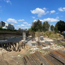 Хід будівництва ЖК Північна фортеця, 5 секція, вересень 2025