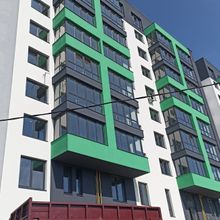 Хід будівництва ЖК Бандери-Нова, 3 секція, вересень 2025