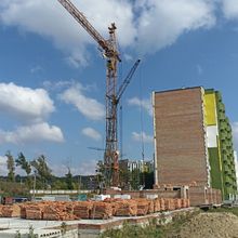 Хід будівництва вул. Микулинецька, 101а, 2 будинок (секція 4), вересень 2025