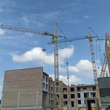 Хід будівництва ЖК FREEDOM, 1 будинок (секції 4-5), вересень 2025