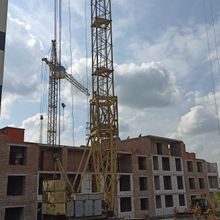 Хід будівництва ЖК FREEDOM, 1 будинок (секції 4-5), вересень 2025