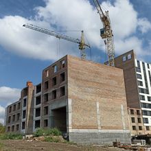 Хід будівництва ЖК FREEDOM, 1 будинок (секції 4-5), вересень 2025