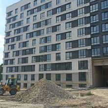 Хід будівництва ЖК FREEDOM, 1 будинок (секція 1), вересень 2025
