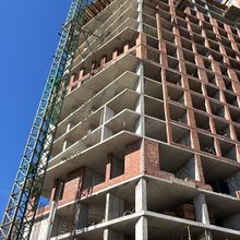 Хід будівництва ЖК Mont Blan, секція C, вересень 2025