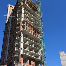 Хід будівництва ЖК Mont Blan, секція C, вересень 2025