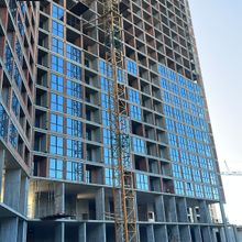 Хід будівництва ЖК Greenville на Печерську, 2 будинок (секція 6), вересень 2025