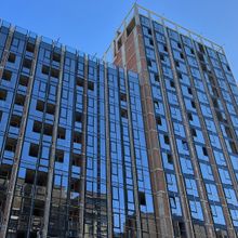 Хід будівництва ЖК Montreal House, Будинок, вересень 2025