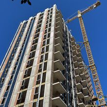 Хід будівництва ЖК Montreal House, Будинок, вересень 2025