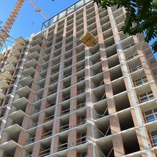 Хід будівництва ЖК Montreal House, Будинок, вересень 2025