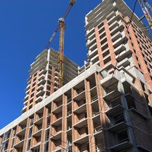 Хід будівництва ЖК CRYSTAL RESIDENCE, 1 будинок, вересень 2025