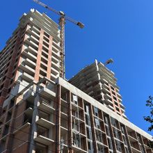 Хід будівництва ЖК CRYSTAL RESIDENCE, 1 будинок, вересень 2025
