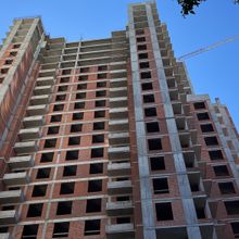 Хід будівництва ЖК CRYSTAL RESIDENCE, 1 будинок, вересень 2025
