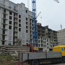 Хід будівництва вул. Федьковича, 7, Будинок, вересень 2025