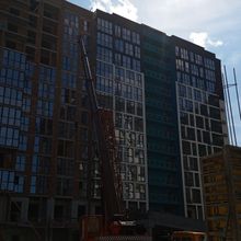 Хід будівництва ЖК Смарт Сіті 3, 1 секція, вересень 2025