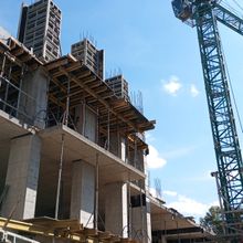 Хід будівництва ЖК Дім на Грушевського, 1 секція, вересень 2025
