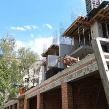 Хід будівництва ЖК Дім на Грушевського, 1 секція, вересень 2025