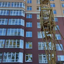 Хід будівництва вул. Героїв АТО, 81, 1 будинок, вересень 2025
