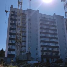 Ход строительства ул. Героев Украины, 6а, 3 секция, сентябрь 2025