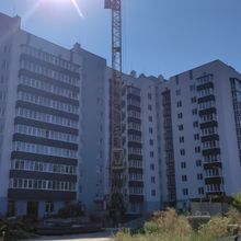 Ход строительства ул. Героев Украины, 6а, 1-2 секции, сентябрь 2025