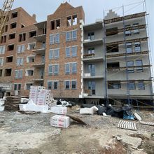 Хід будівництва ЖК BRUGGE, 1 будинок, вересень 2025