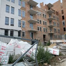 Хід будівництва ЖК BRUGGE, 1 будинок, вересень 2025