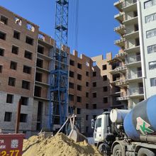 Ход строительства ЖК Европейский, Секции Д-Е, сентябрь 2025