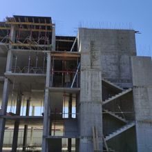 Ход строительства МФК Shevchenka 58a, 1 дом, сентябрь 2025
