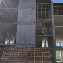Ход строительства МФК Shevchenka 58a, 1 дом, сентябрь 2025