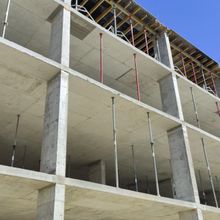 Ход строительства МФК Shevchenka 58a, 1 дом, сентябрь 2025