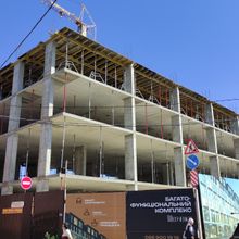 Ход строительства МФК Shevchenka 58a, 1 дом, сентябрь 2025