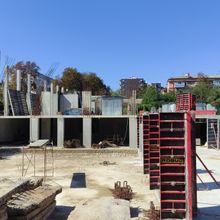 Хід будівництва ЖК AMSTERDAM, 1 секція, вересень 2025