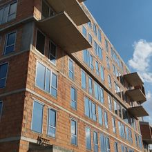 Ход строительства ЖК N69 Residents, 1 дом, сентябрь 2025
