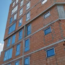 Ход строительства ЖК N69 Residents, 1 дом, сентябрь 2025