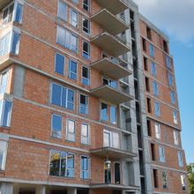Ход строительства ЖК N69 Residents, 1 дом, сентябрь 2025
