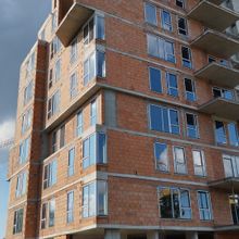 Ход строительства ЖК N69 Residents, 1 дом, сентябрь 2025