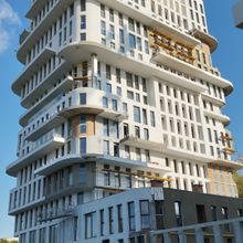 Хід будівництва ЖК Five Address, 1 будинок, вересень 2025