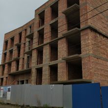 Хід будівництва Клубний будинок Sapfir, Будинок, вересень 2025