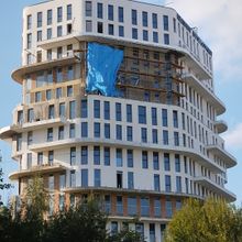 Хід будівництва ЖК Five Address, 1 будинок, вересень 2025