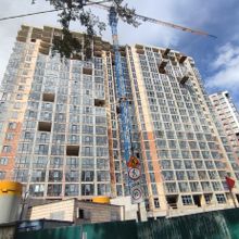 Хід будівництва ЖК CITY HUB, 2 будинок, вересень 2025