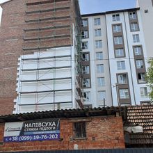 Хід будівництва вул. Пасічна, 52, 3-4 секції, вересень 2025