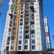 Хід будівництва ЖК Синергія Київ, 1 будинок, вересень 2025