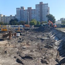 Хід будівництва ЖК Brother, Будинки А1-А2, вересень 2025