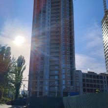 Хід будівництва Rusaniv Residence, 1 секція, вересень 2025