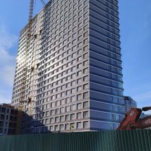 Хід будівництва Rusaniv Residence, 2-4 секції, вересень 2025