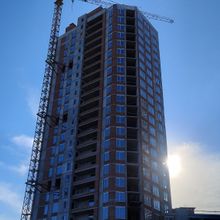 Хід будівництва Rusaniv Residence, 1 секція, вересень 2025