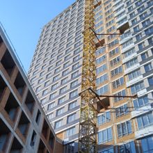 Хід будівництва Rusaniv Residence, 2 секція, вересень 2025