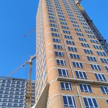 Хід будівництва Rusaniv Residence, 1 секція, вересень 2025