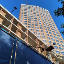 Хід будівництва Rusaniv Residence, 1 секція, вересень 2025