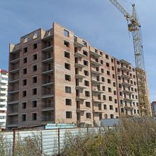 Хід будівництва вул. Володимира Великого, 2 будинок, вересень 2025
