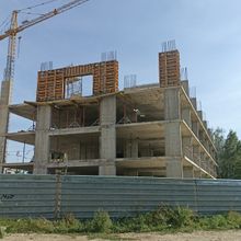 Хід будівництва ЖК Дружній Дім, Будинок, вересень 2025
